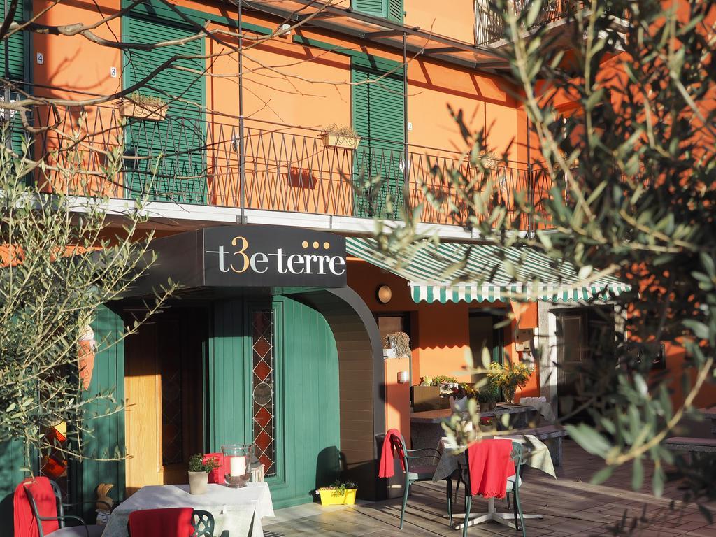 Ristorante Charme Hotel Tre Terre Ponte Brolla Extérieur photo