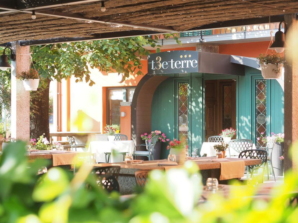 Ristorante Charme Hotel Tre Terre Ponte Brolla Extérieur photo